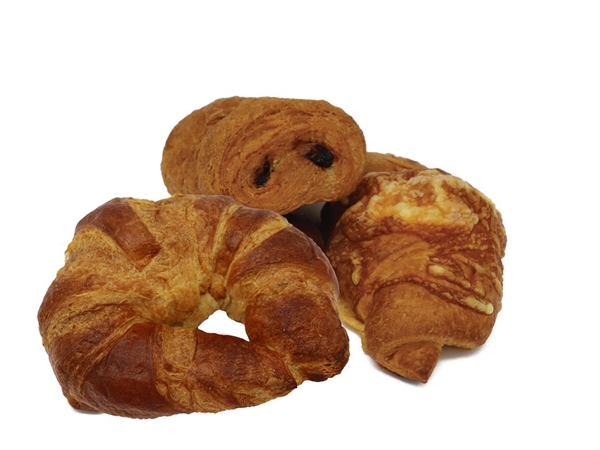 CROISSANTS EN STOKBRODEN