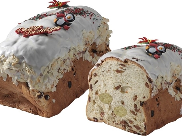 LUXE KERST BROOD 800gram met spijs