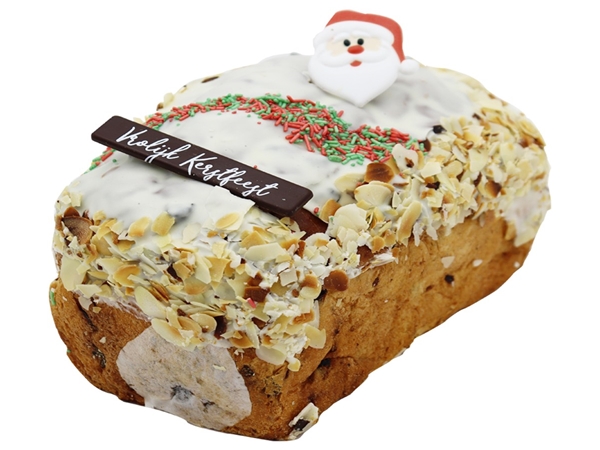 LUXE KERST BROOD 400gram met spijs