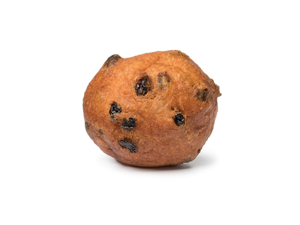 OLIEBOL MET ROZIJNEN