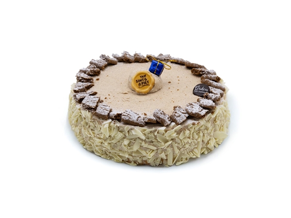 GEVULDE SPECULAAS TAART