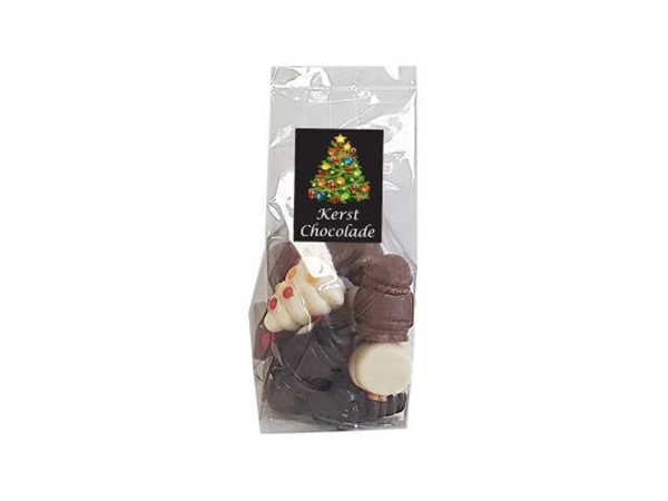 CHOCO ASSORTI KERST 150 GRAM