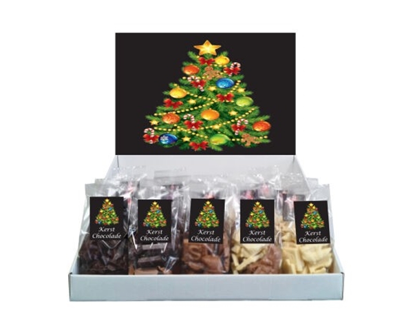 KERST CHOCO 200 GRAM
