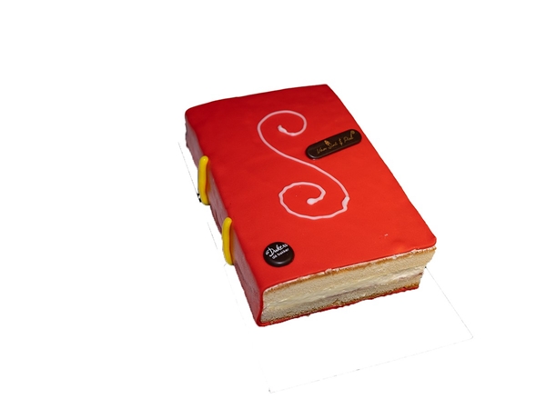 SINTERKLAASBOEK TAART